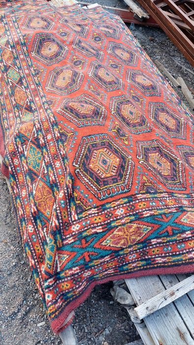 Ковер времен советского союза