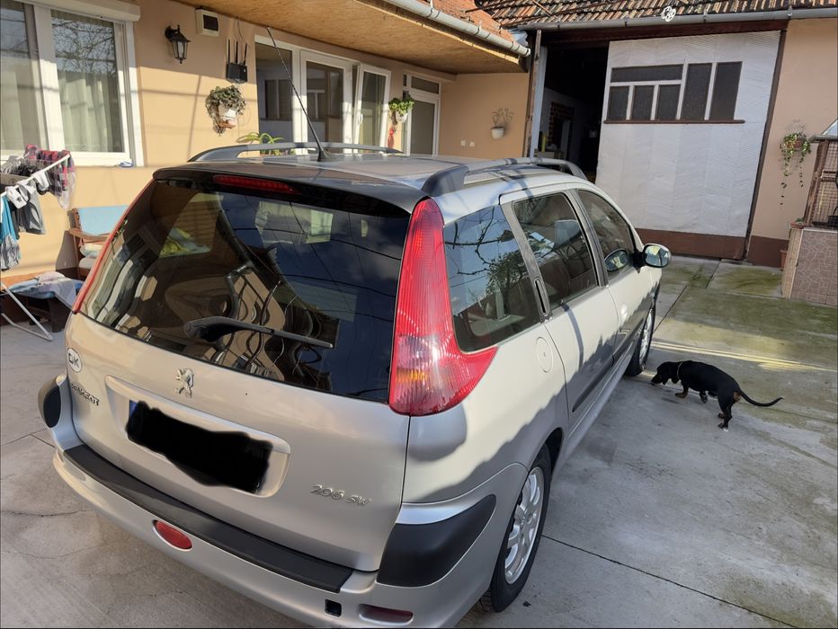 Vand Peugeot 206 SW
