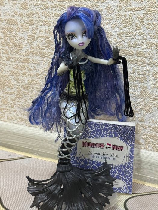 Сирена Вон Бу монстр хай