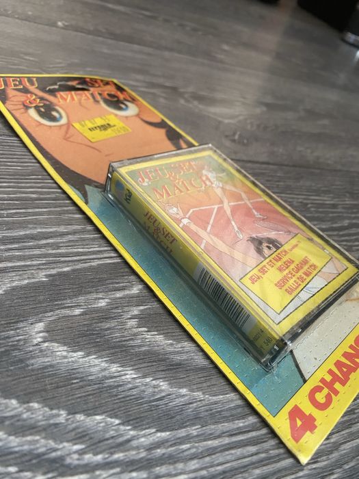 Casetă Audio Originală Jeu, Set & Match