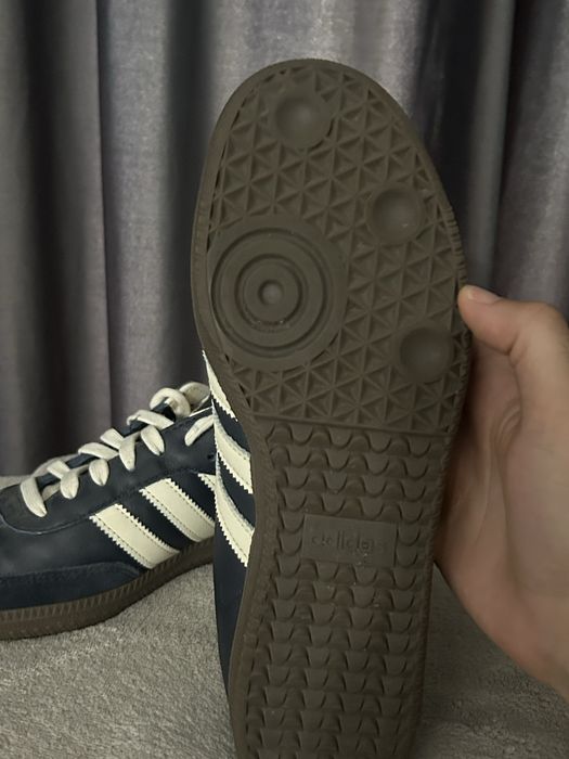 Adidași Adidas Samba bleumarin, mărimea 42