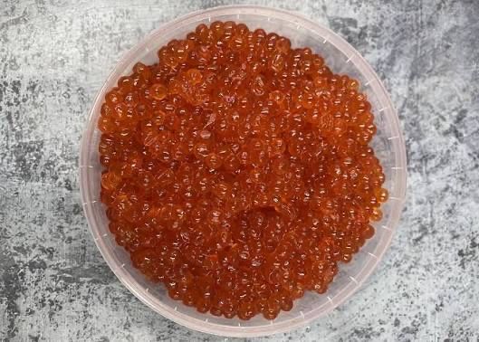 Икра горбуши натуральная