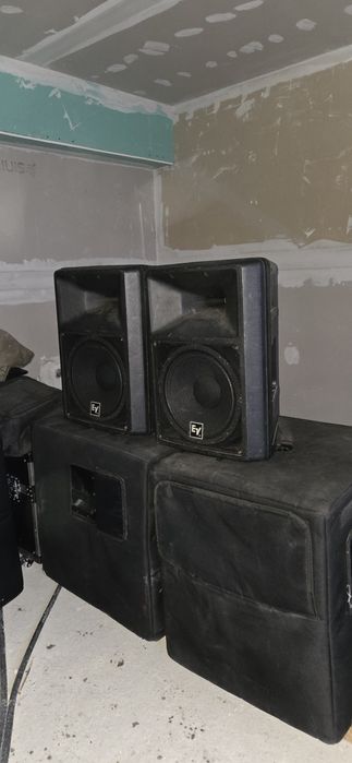 Electrovoice sx300 active(rcf, dynacord,  jbl, behringer,  fbt)