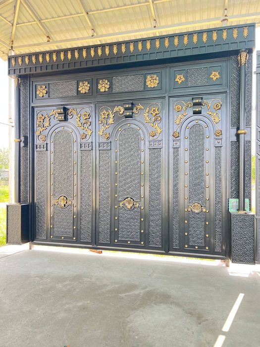 Темир дарвозалар