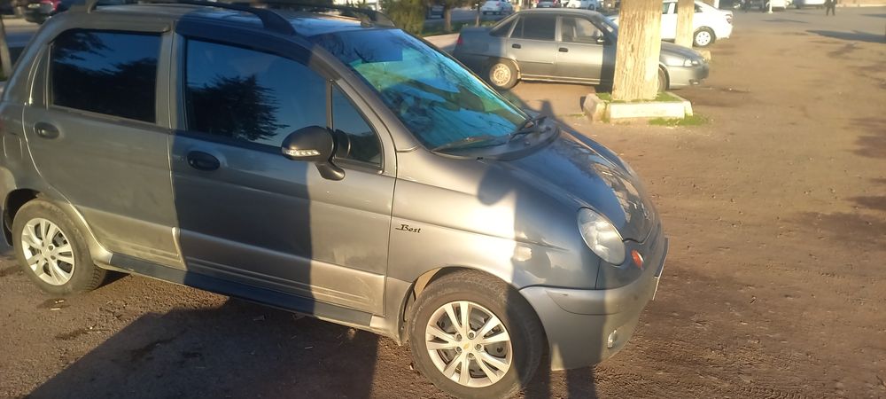 Matiz Best 2016 sotiladi.