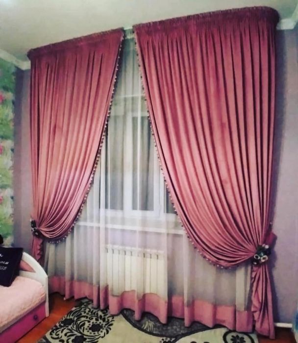 Перделер сатылады 2 шт