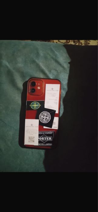 Iphone 12 красный 64 GB