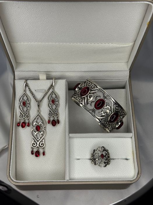 Серебро в стиле этно