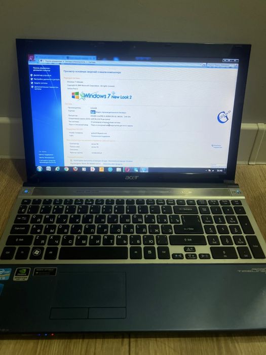 Ноутбук Acer Aspire