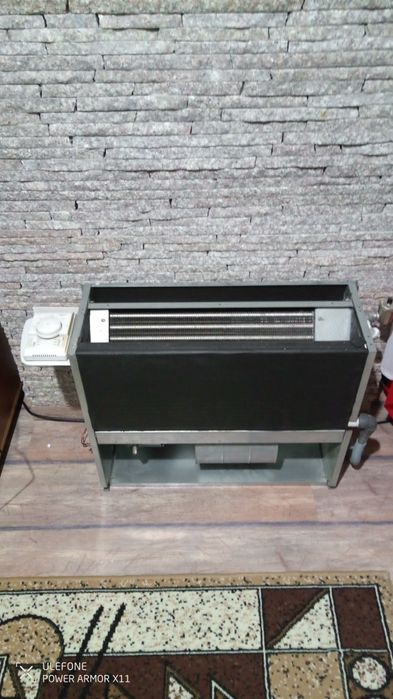 Воден конвектор за парно или термопомпа