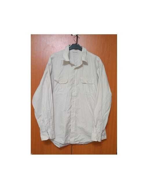 Oferta! Camasa baieti/ barbati, gri-bej , maneca lunga, Anglia