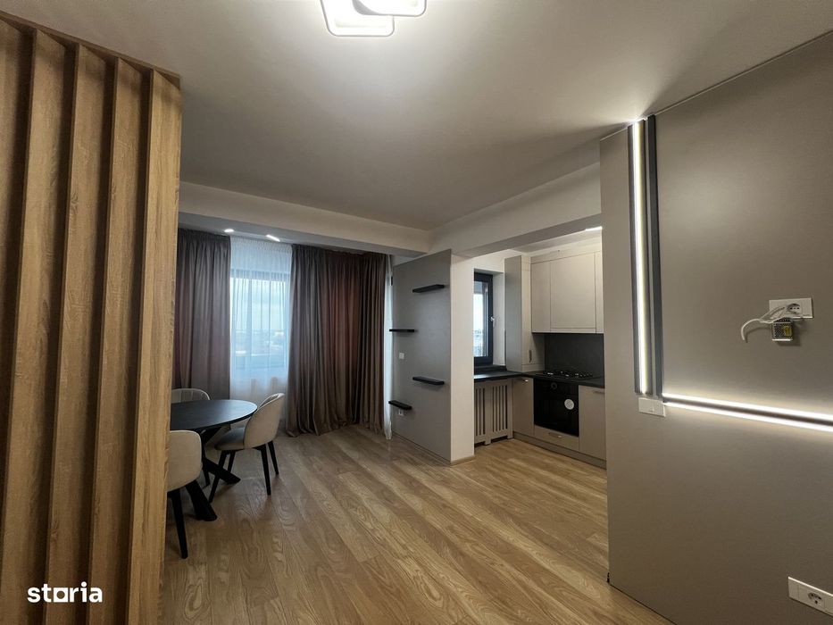 Apartament 3 camere-Prima Inchiriere-loc de parcare