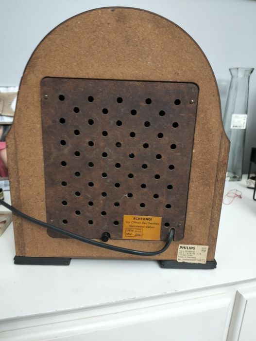 Radio Philips funcțional