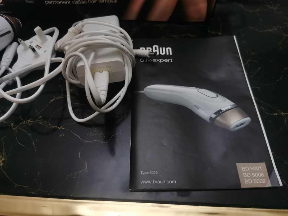 Braun фотоепилатор silk-expert bd 5009