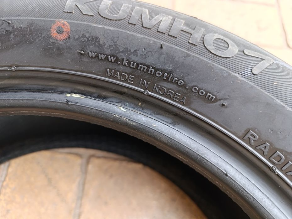 Нови летни гуми (Demo) Kumho 185/55/15 dot 2024