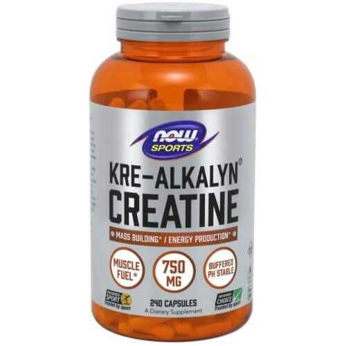 Буферен креатин Кре-Алкалин 750  мг 120 капсули