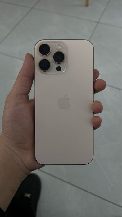 Iphone 16 pro max 256gb