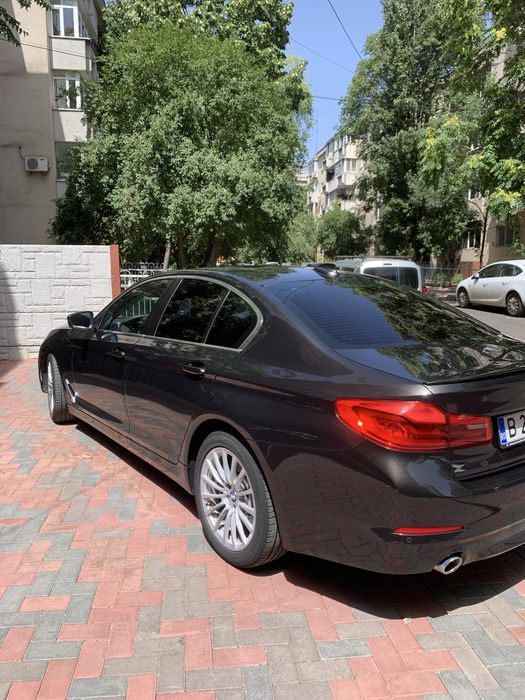 BMW 5 Series 2017 — imagine 4