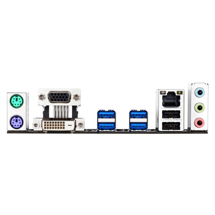 Placa de baza 1151 Gigabyte GA-B250M-D2V DDR4  DVI VGA Ganeratia 6 - 7