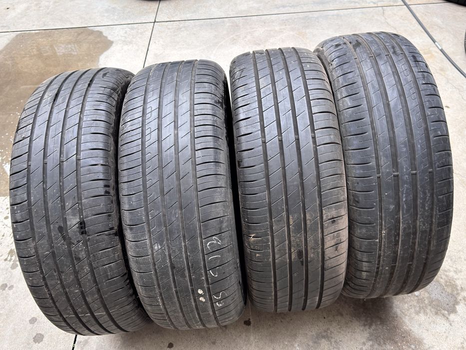 215/55/R17 Goodiyear EfficientGrip 4бр летни dot1020