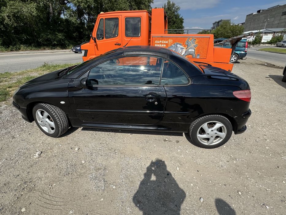 Peugeot 206 CC