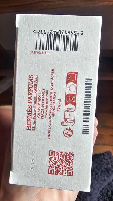 Оригинален парфюм Hermes Barenia