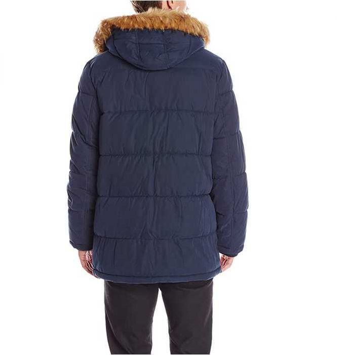 Geaca iarna Tommy Hilfiger Fur trim parka masura M L