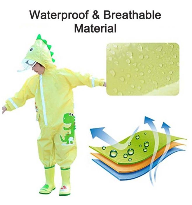 Дъждобран гащеризон 104-116