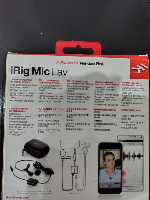 iRig Microphone Lav