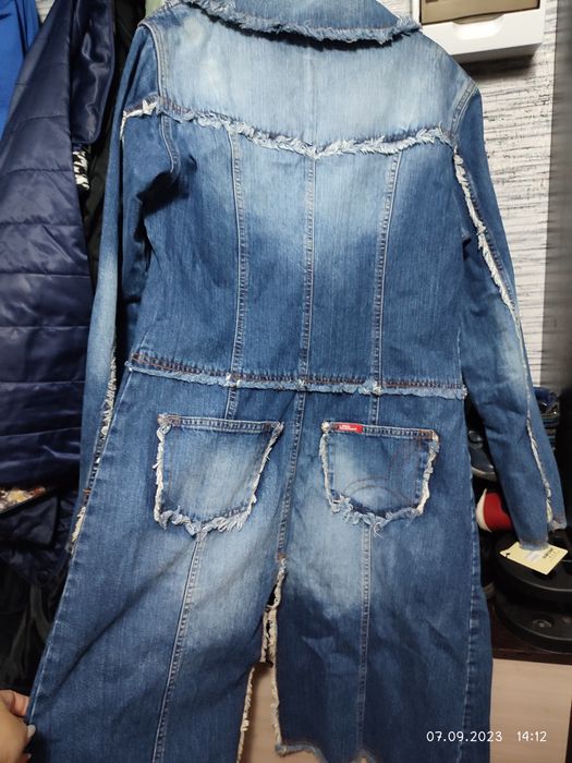 Продам джинсовые куртки