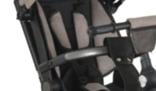Tricicleta Byox Space cu poziție de somn și scaun rotativ 360.