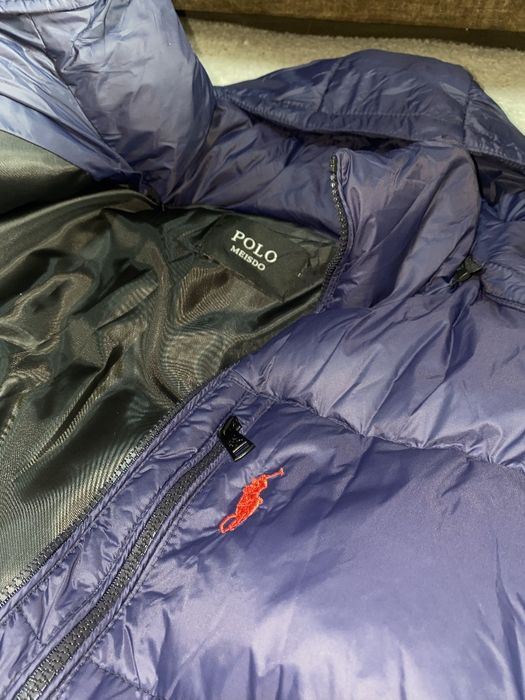 Куртка polo синий