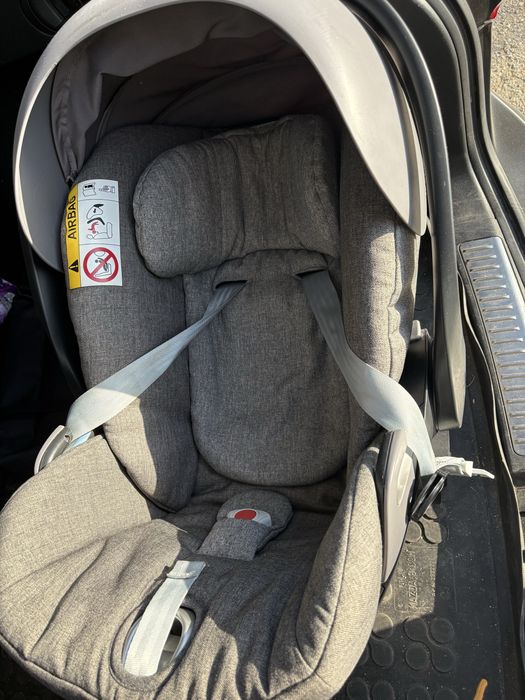 Кошче за кола cybex Cloud Z с база