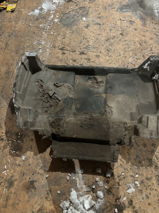 Защита двигителя мерседес спринтер