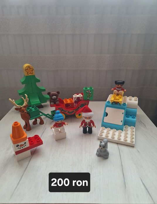 Lego duplo casa lui Mos Crăciun cod 10976