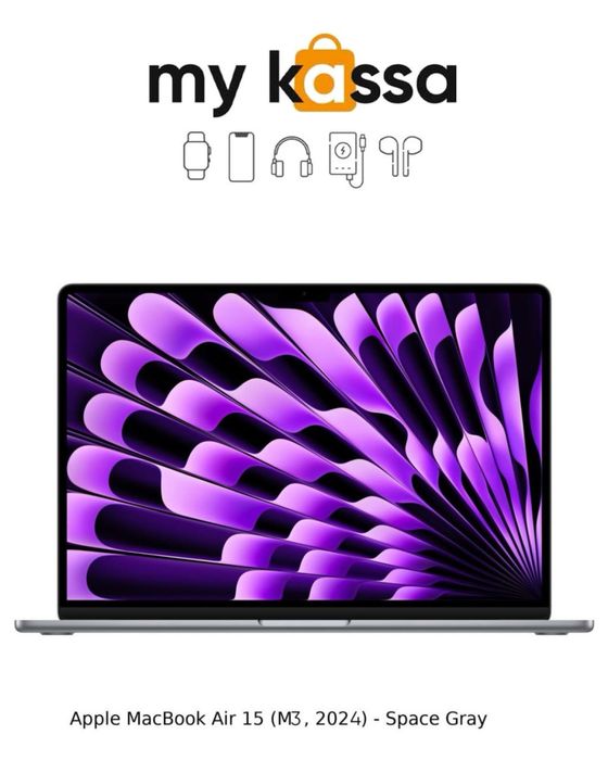Новый! • Apple MacBook Air 15 (M3) • Доставка