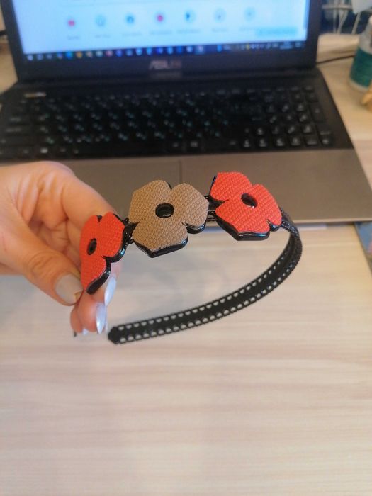 Сет детски аксеаоари за глава