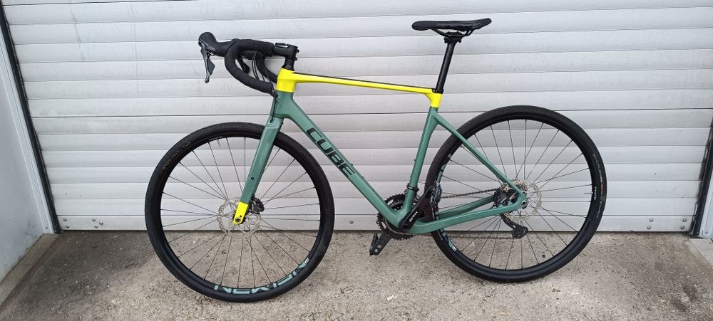 Cube nuruad C-62 карбон