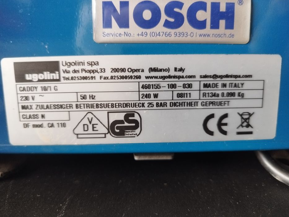 Машина за студен сок Ugolini