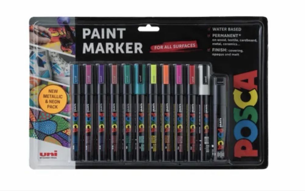 Posca pachet 12 bucati noi sigilate