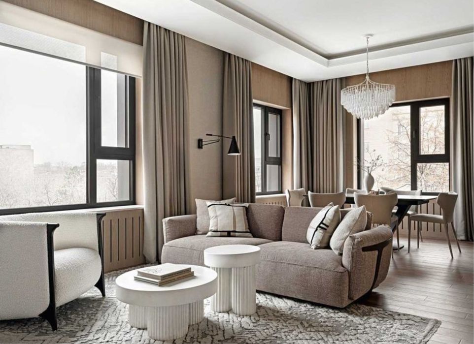 Сдаётся 3х комнатная квартира новостройка жк Мадрид