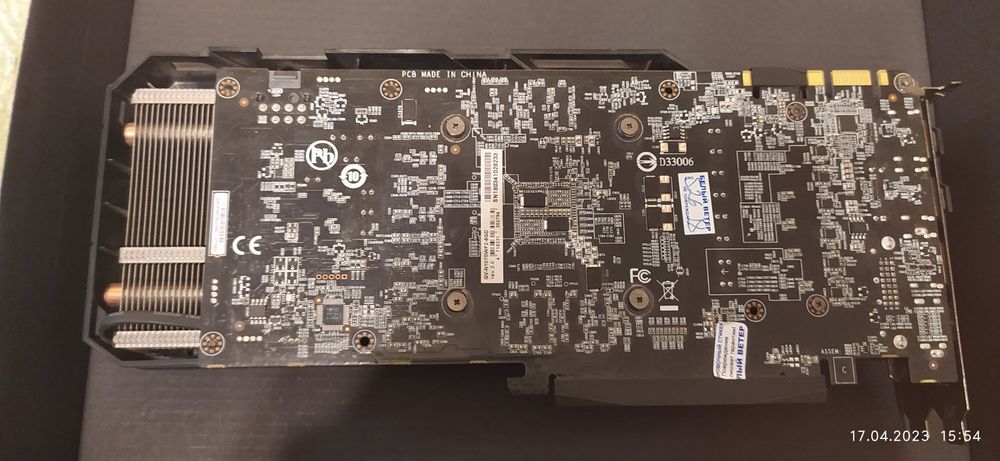 Видеокарта 8 gb 1070