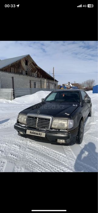 Mersedes 124 купе