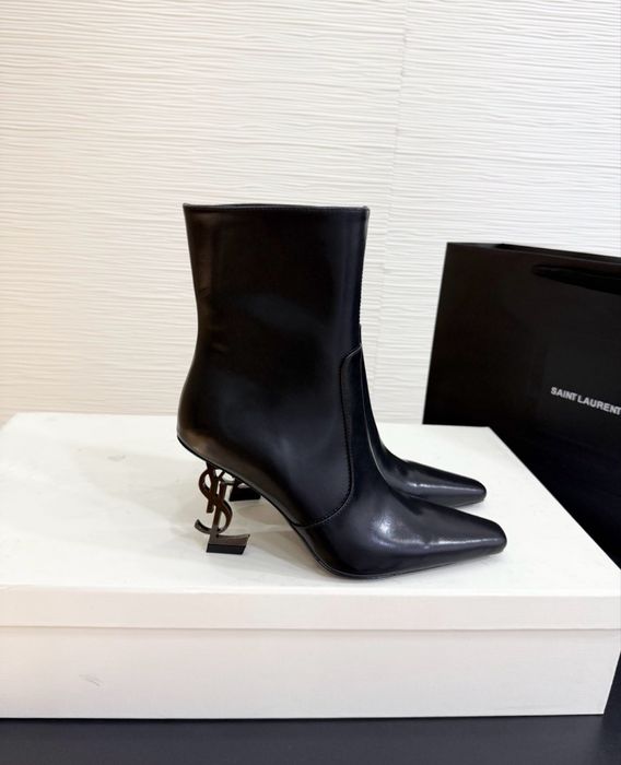 Ghete Yves Saint Laurent premium piele naturala