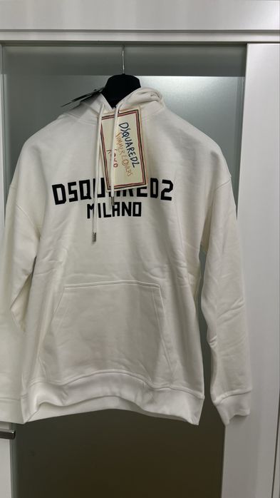 Суитчъри DSQUARED2 MILANO Пълна  серия от S до XXL.С етикети,всичко