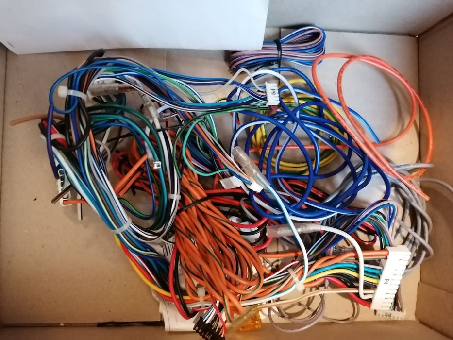 Modul Can 1, relee, cablaje