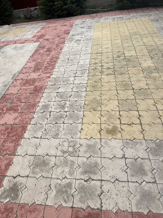 Продам брусчатку бу