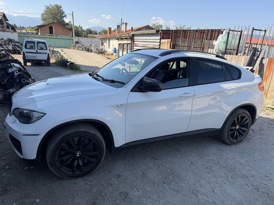 Bmw x6 e71 5.0d 381hp НА ЧАСТИ ( бмв х6 е71 5.0д 381 коня )