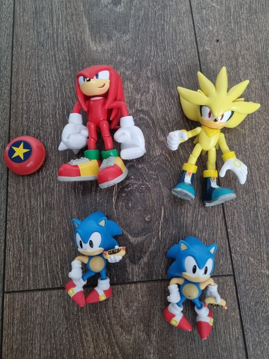 Figurine Sonic articulate , originale