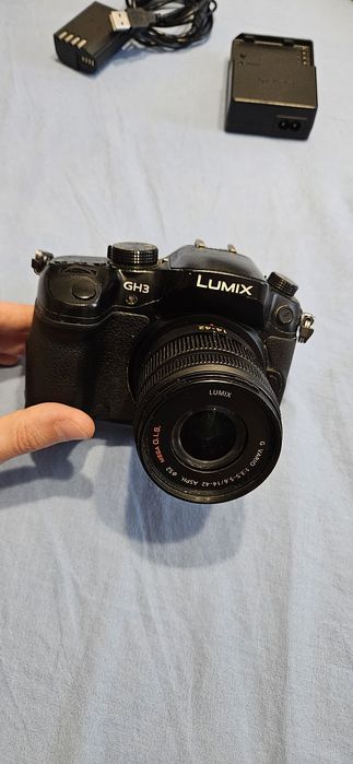 Vand aparar foto Panasonic Lumix DMC GH3